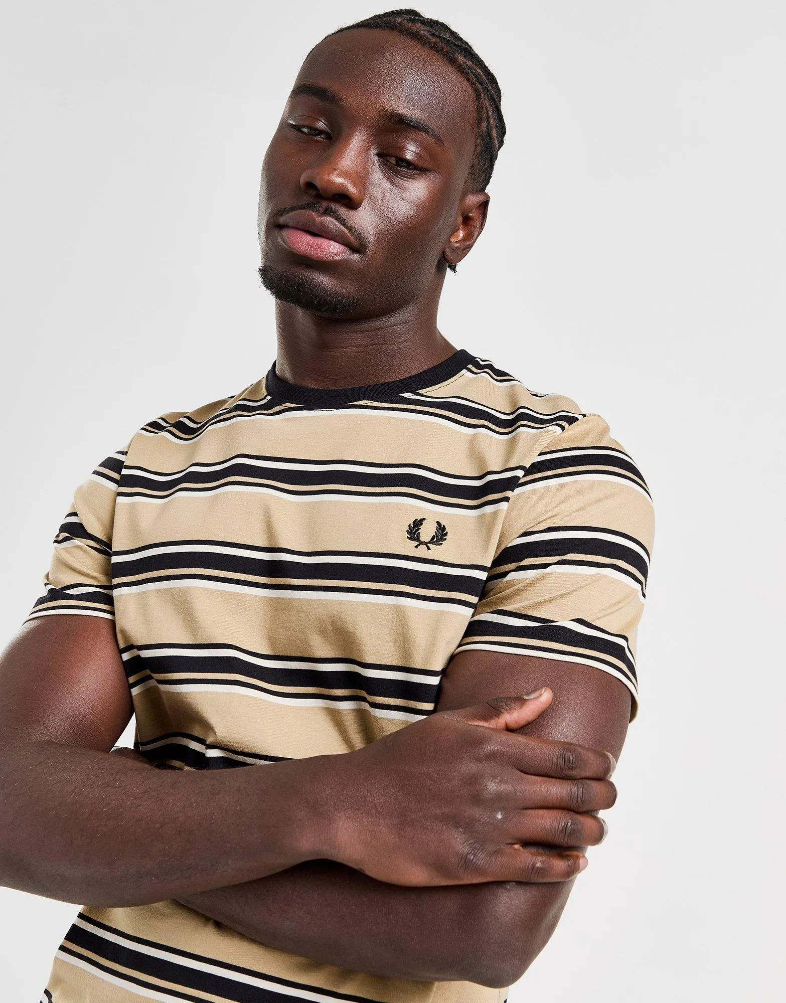 Fred Perry Camiseta de rayas