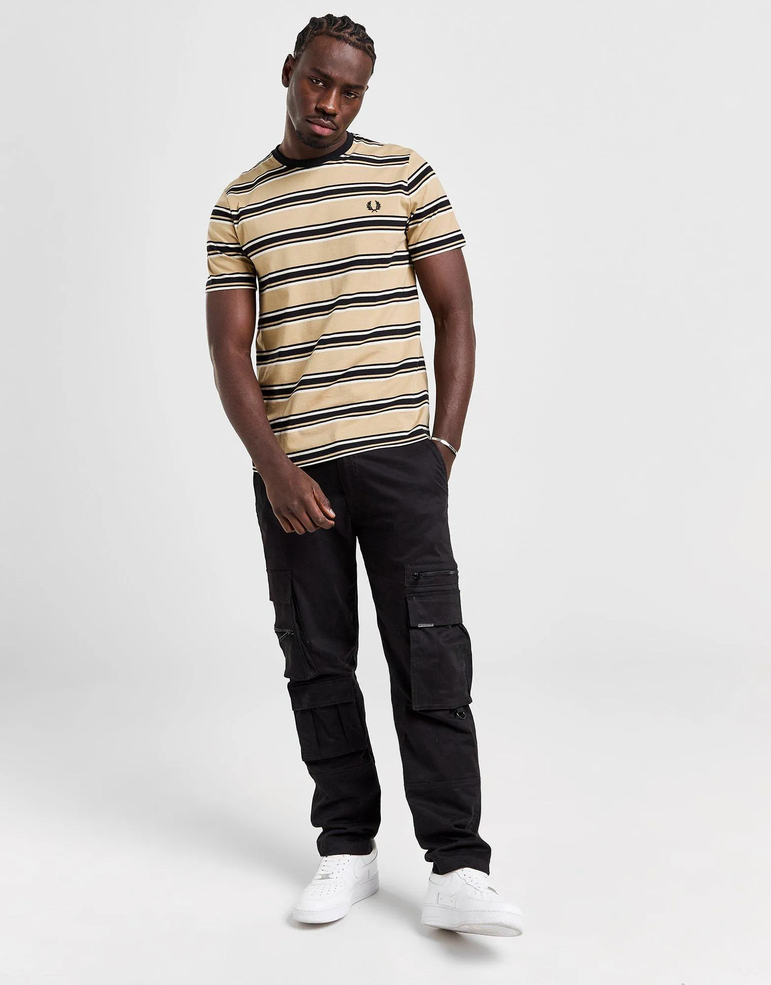 Fred Perry Camiseta de rayas