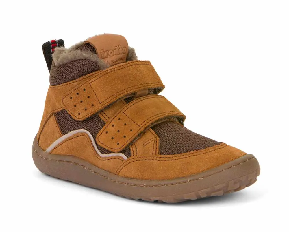 Froddo Botines Respetuosos Borreguito Marrón