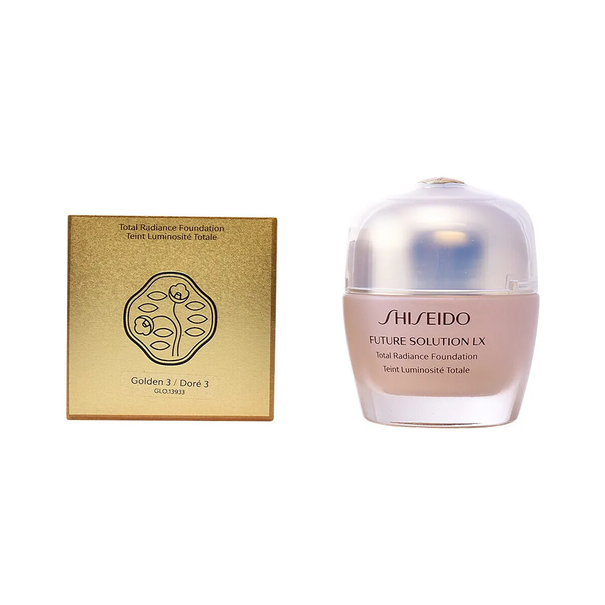 FUTURE SOLUTION LX TOTAL RADIANCE FOUNDATION 3GOLDEN