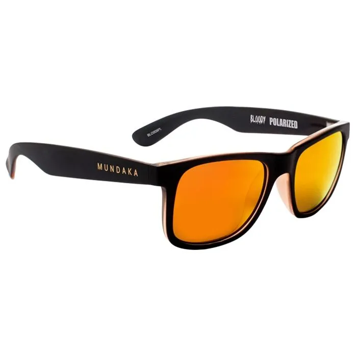GAFAS DE SOL MUNDAKA BLOODY BLACKORANGE