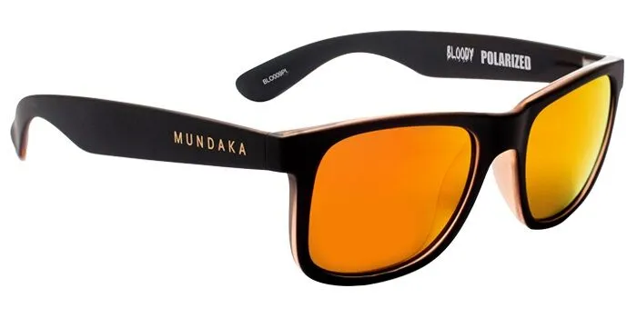 GAFAS DE SOL MUNDAKA BLOODY BLACKORANGE