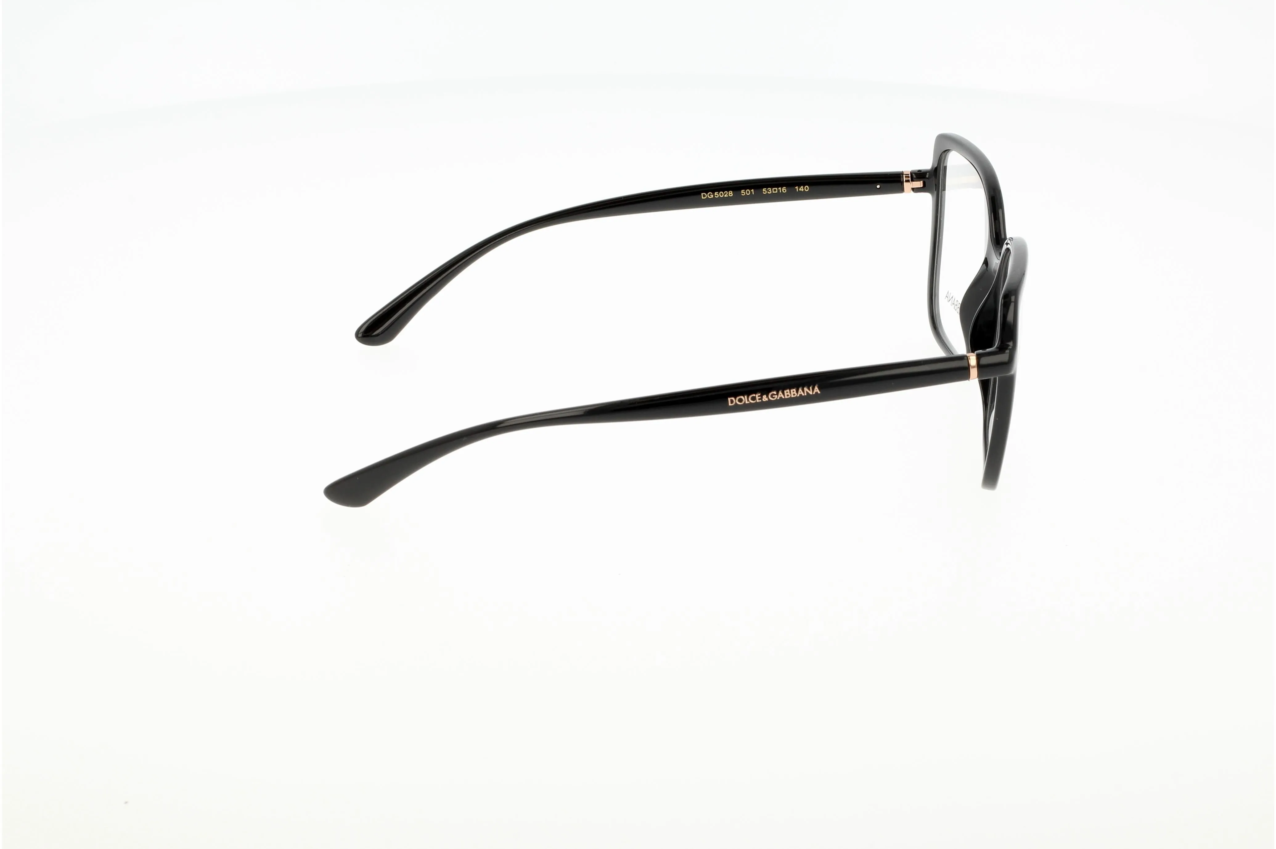 Gafas oftálmicas Dolce And Gabbana 0DG5028 Mujer Color Negro