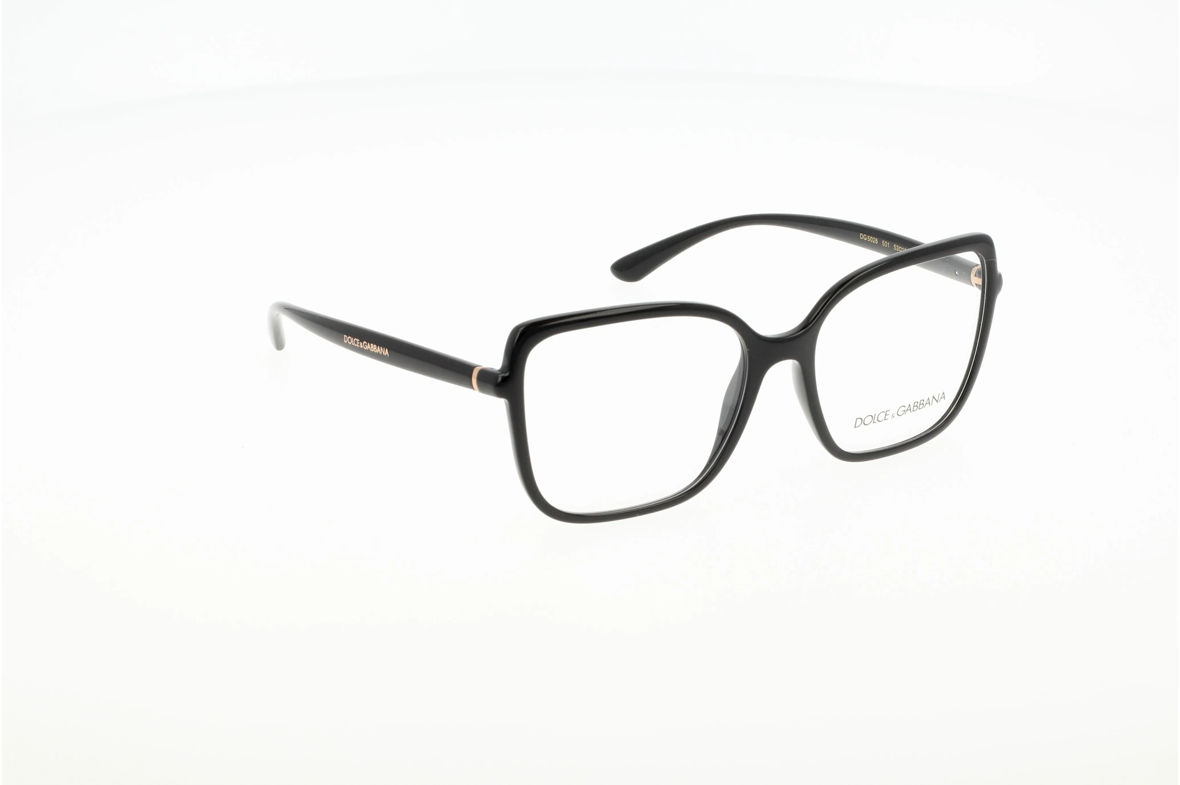 Gafas oftálmicas Dolce And Gabbana 0DG5028 Mujer Color Negro