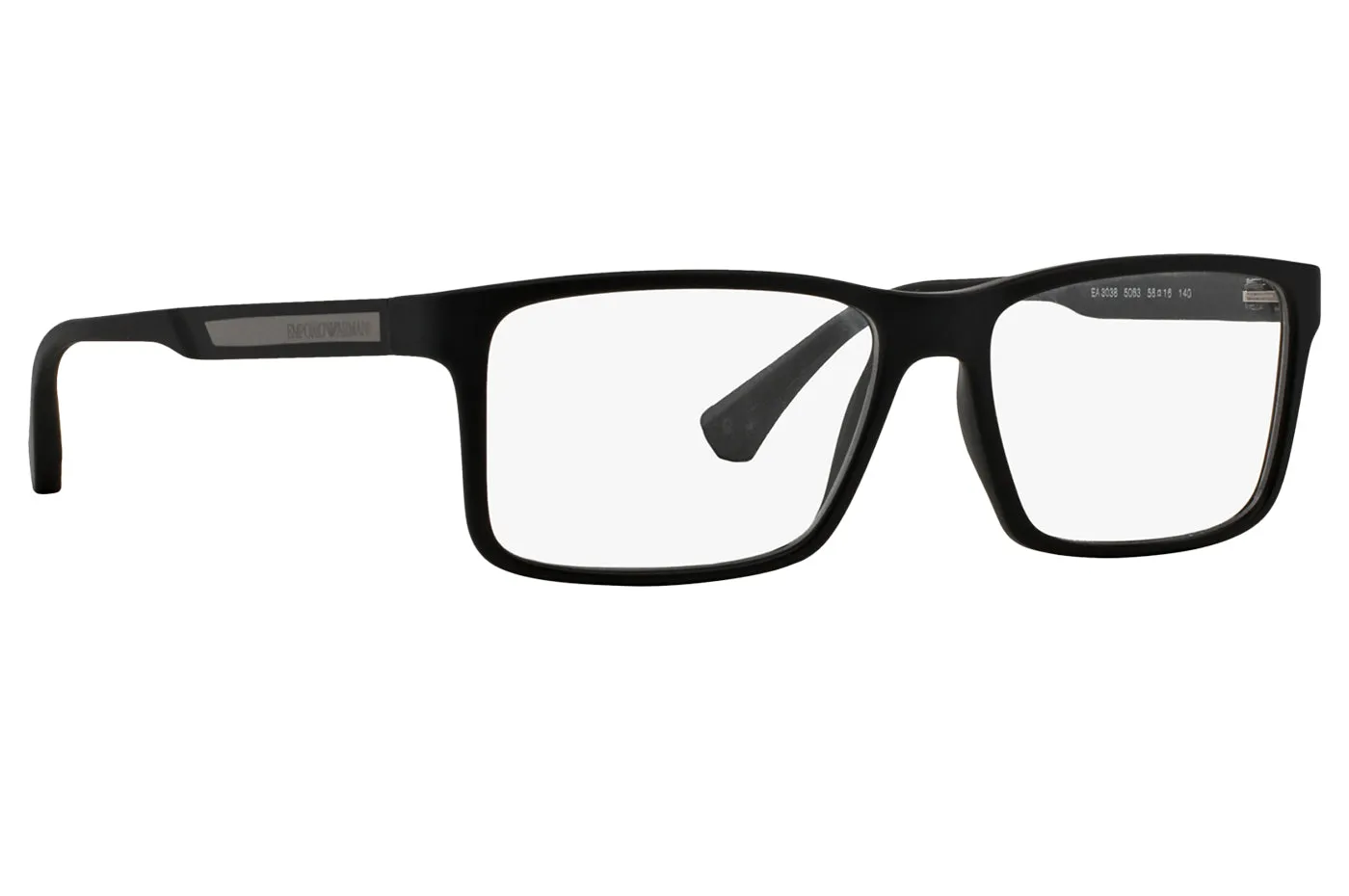 Gafas oftálmicas Emporio Armani 0EA3038 Hombre Color Negro