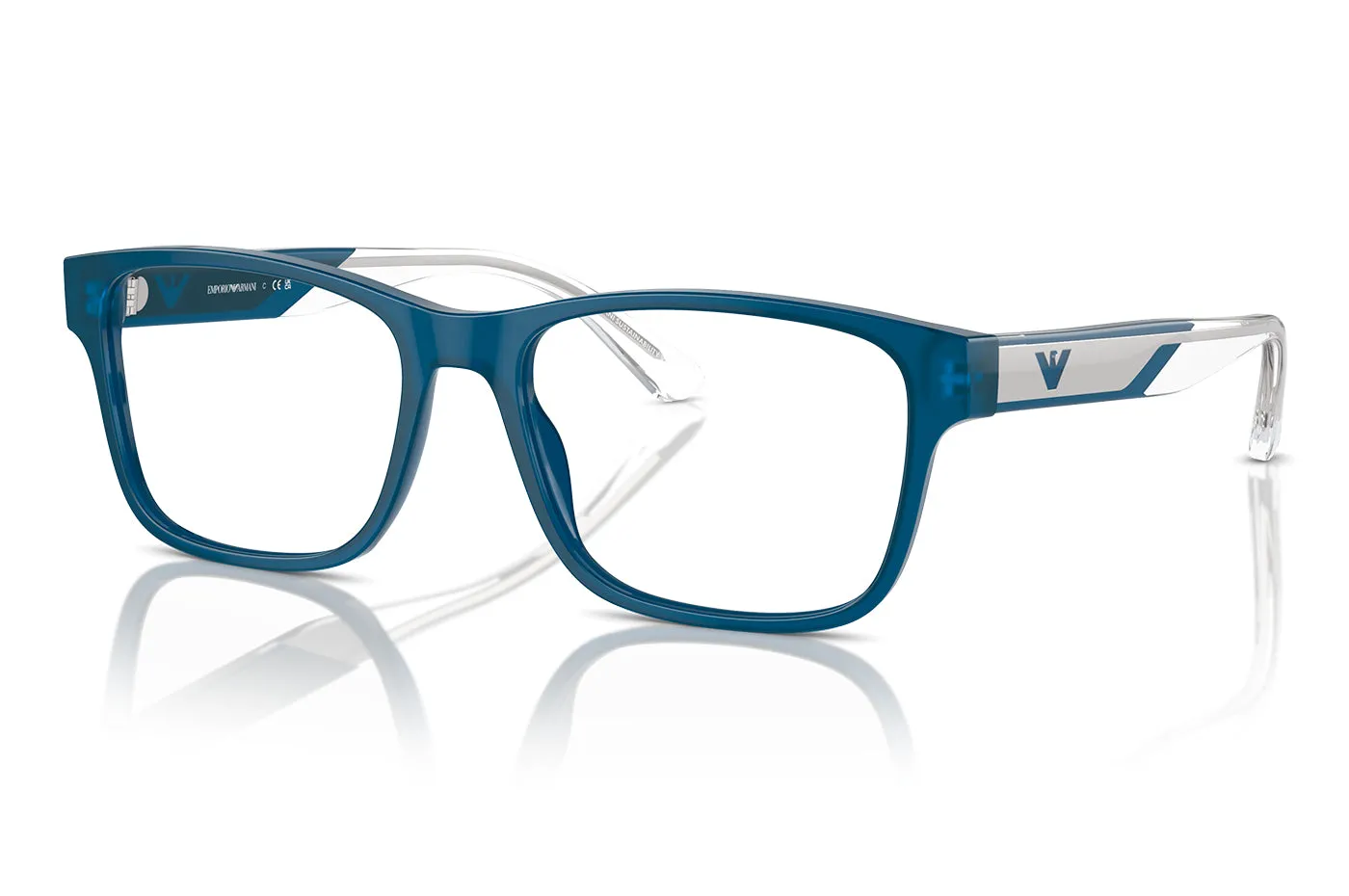 Gafas oftálmicas Emporio Armani 0EA3239 Hombre Color Azul