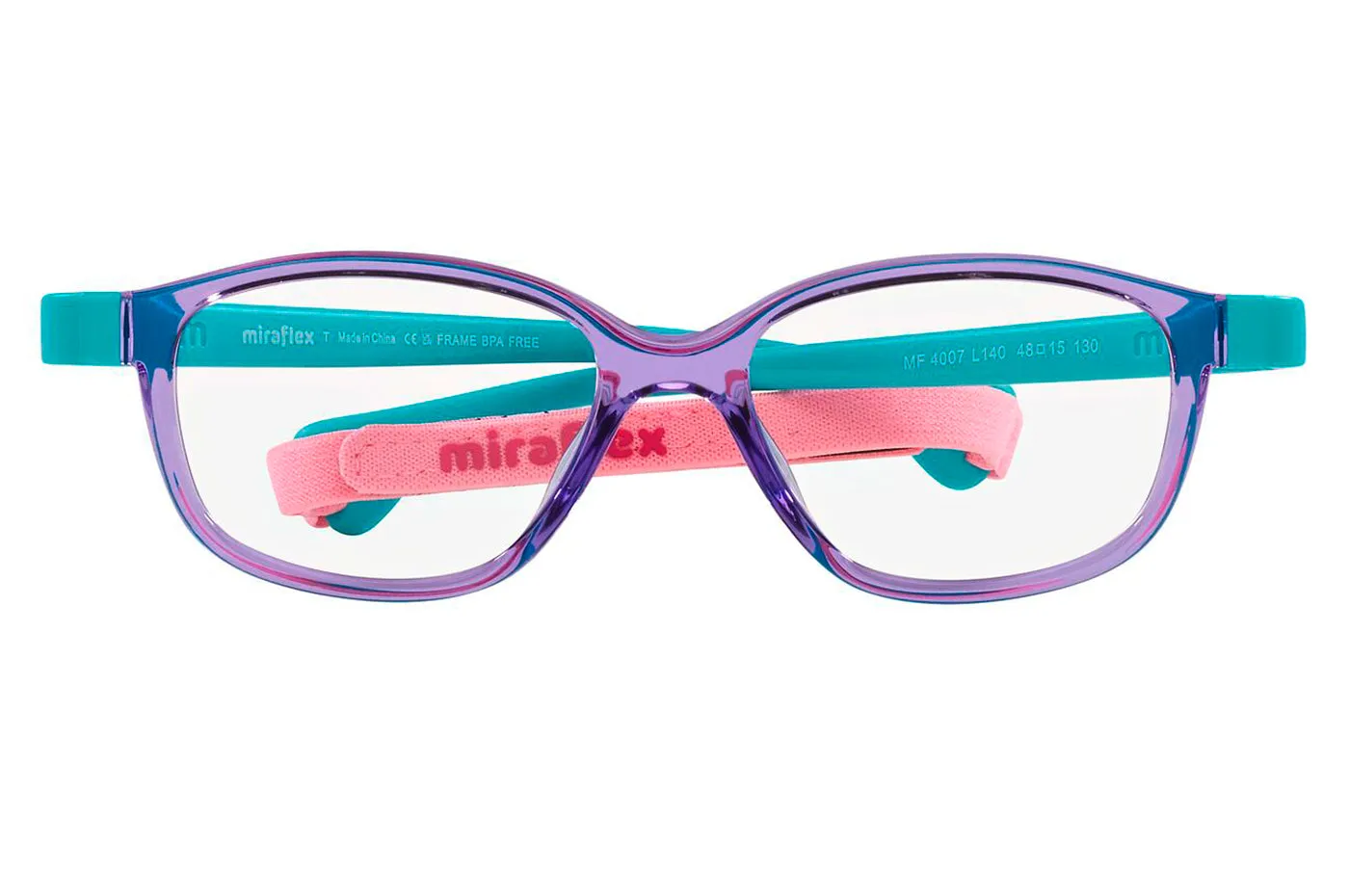 Gafas oftálmicas Miraflex 0MF4007 Nios Color Violeta