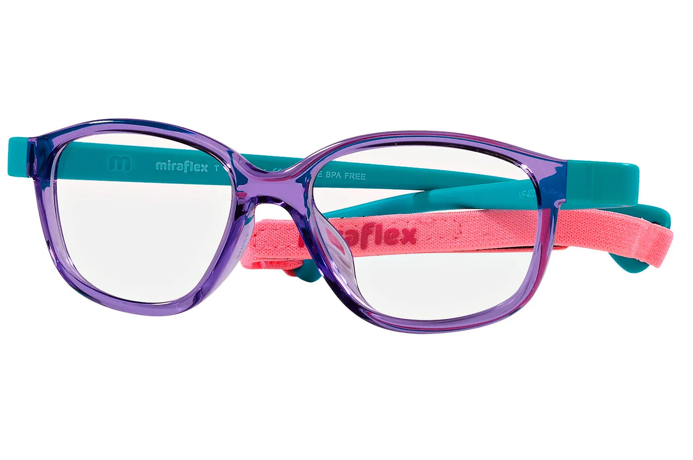 Gafas oftálmicas Miraflex 0MF4007 Nios Color Violeta