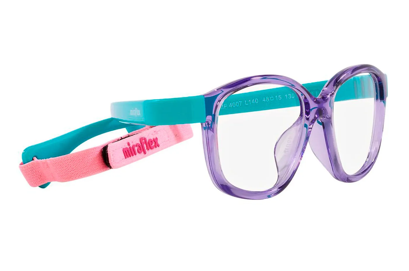 Gafas oftálmicas Miraflex 0MF4007 Nios Color Violeta