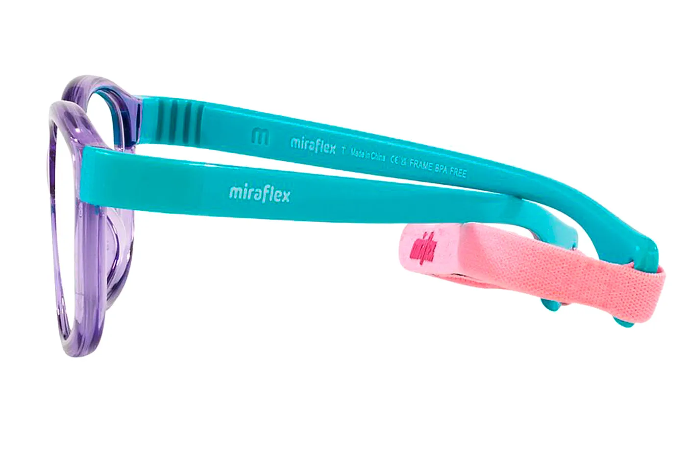 Gafas oftálmicas Miraflex 0MF4007 Nios Color Violeta