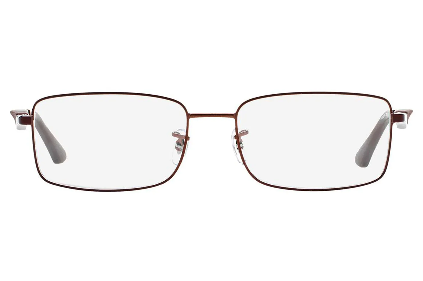 Gafas oftálmicas Ray Ban 0RX6284 Hombre Color Café