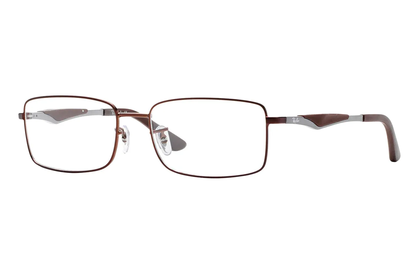 Gafas oftálmicas Ray Ban 0RX6284 Hombre Color Café