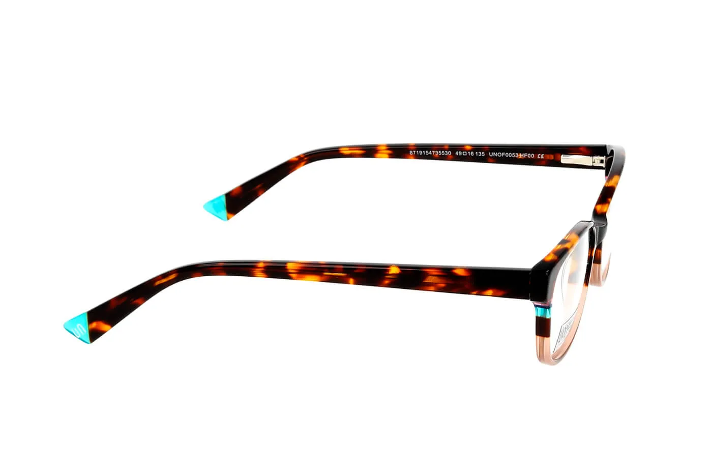 Gafas oftálmicas Unofficial UNOF0053 Mujer Color Havana