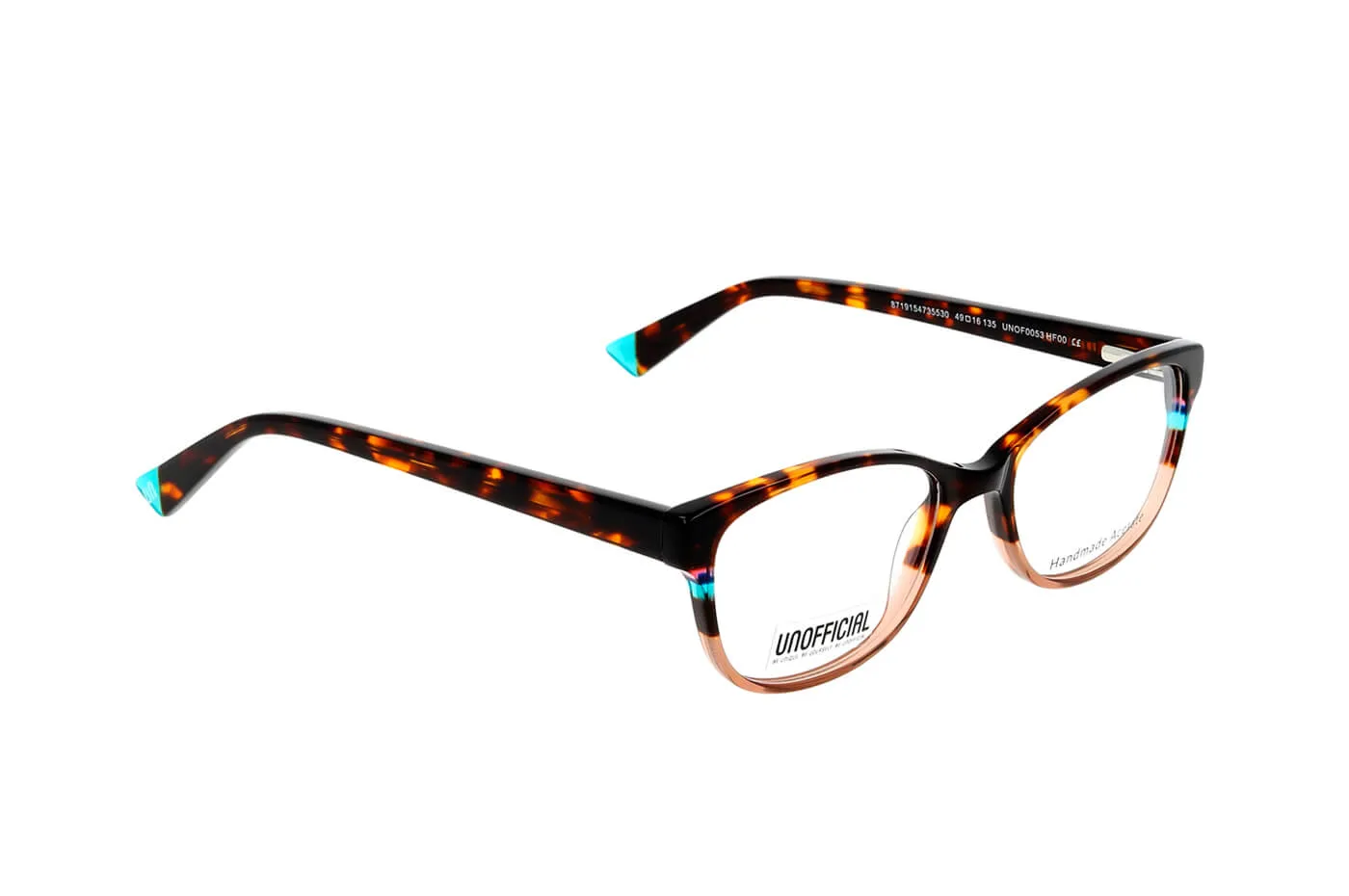 Gafas oftálmicas Unofficial UNOF0053 Mujer Color Havana