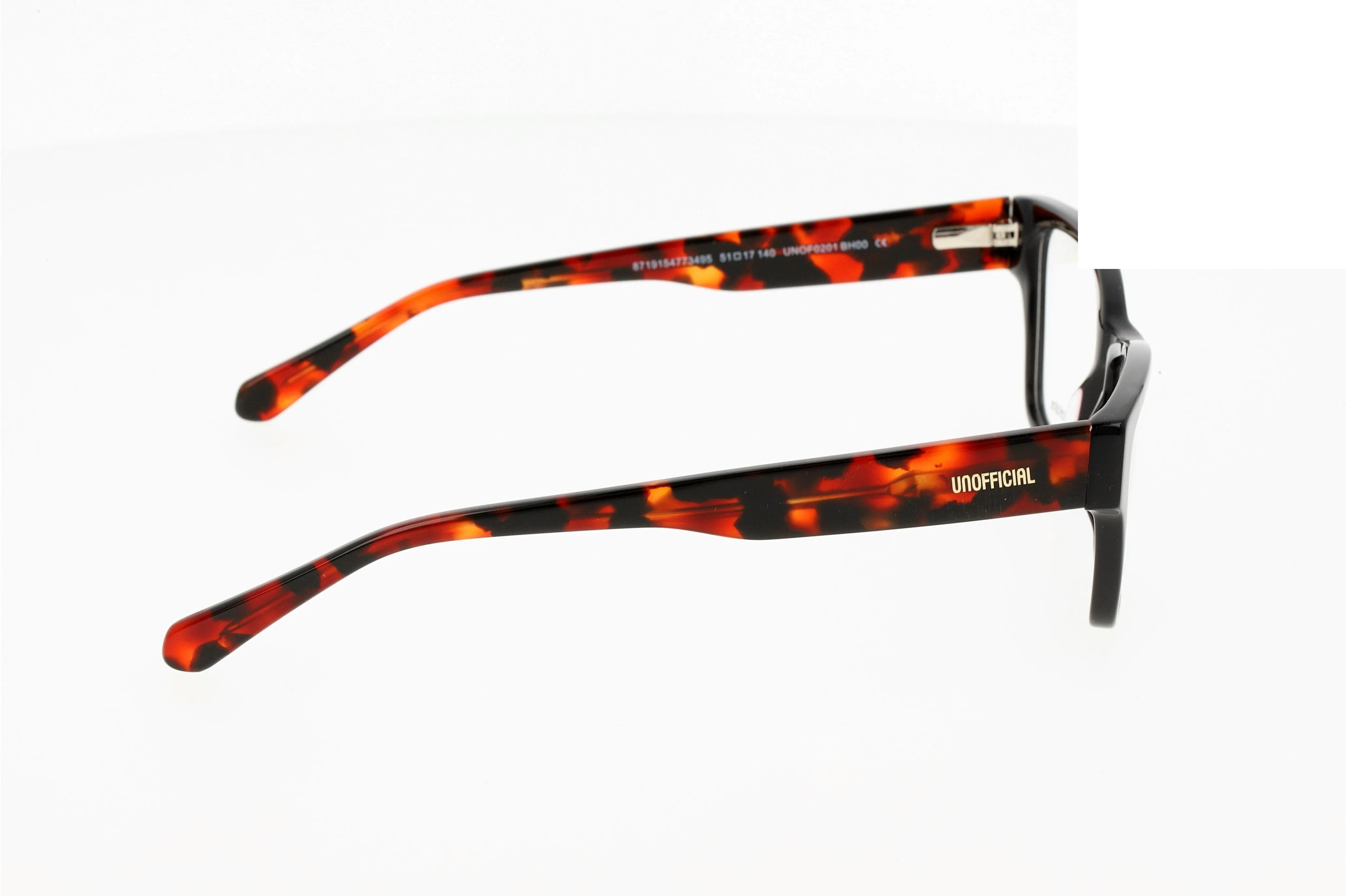 Gafas oftálmicas Unofficial UNOF0201 Mujer Color Negro