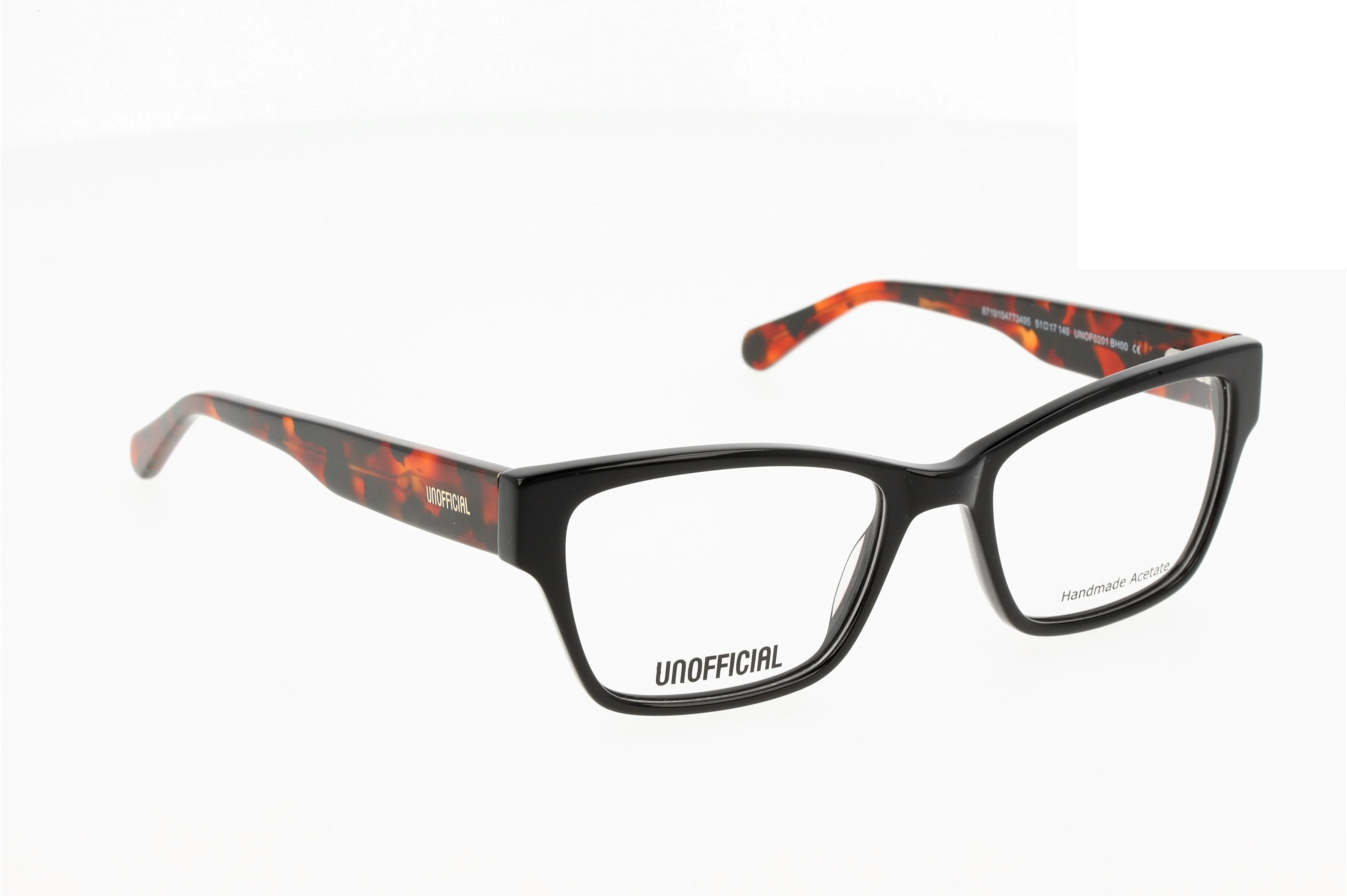 Gafas oftálmicas Unofficial UNOF0201 Mujer Color Negro
