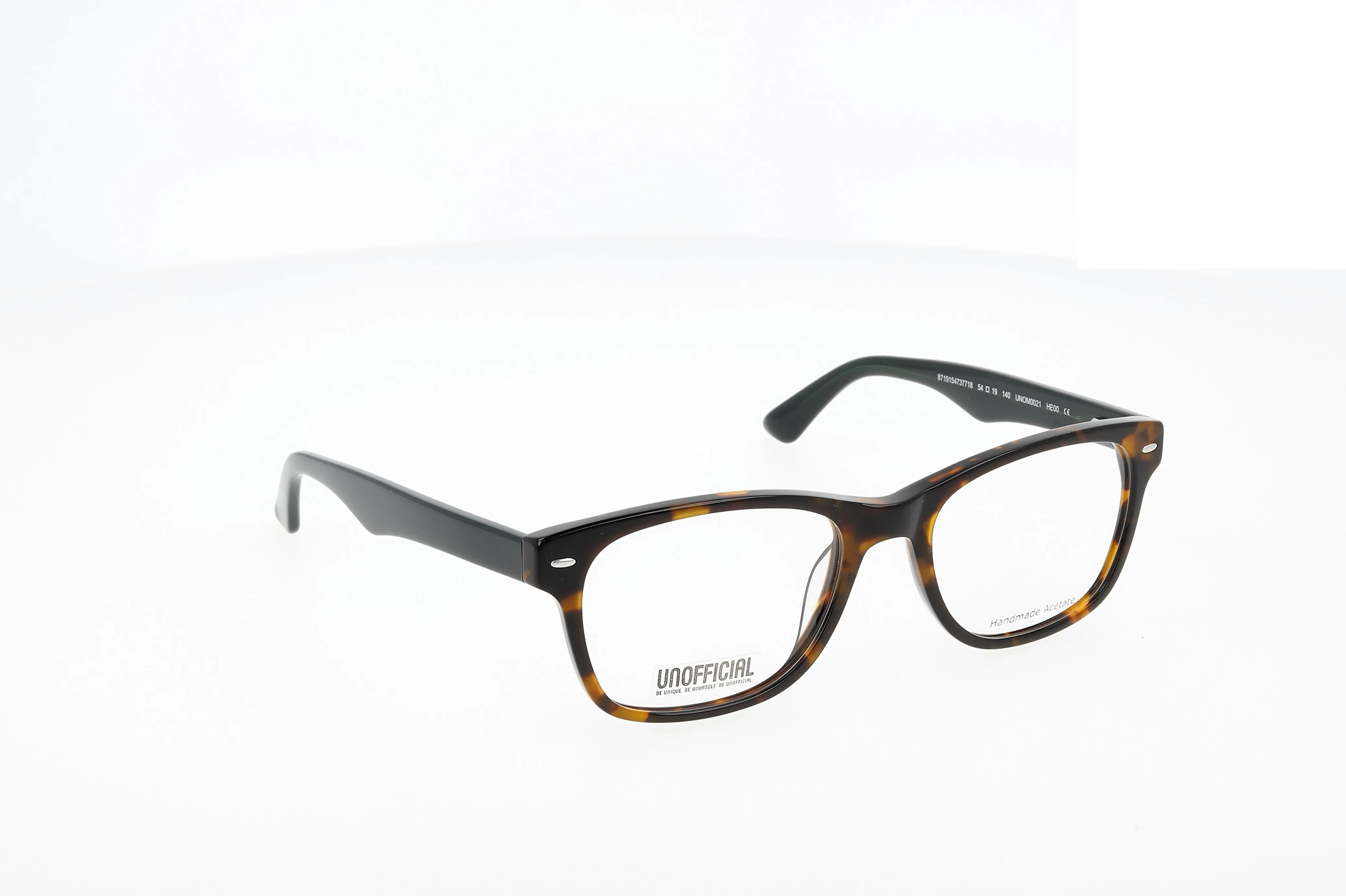 Gafas oftálmicas Unofficial UNOM0021 Hombre Color Havana