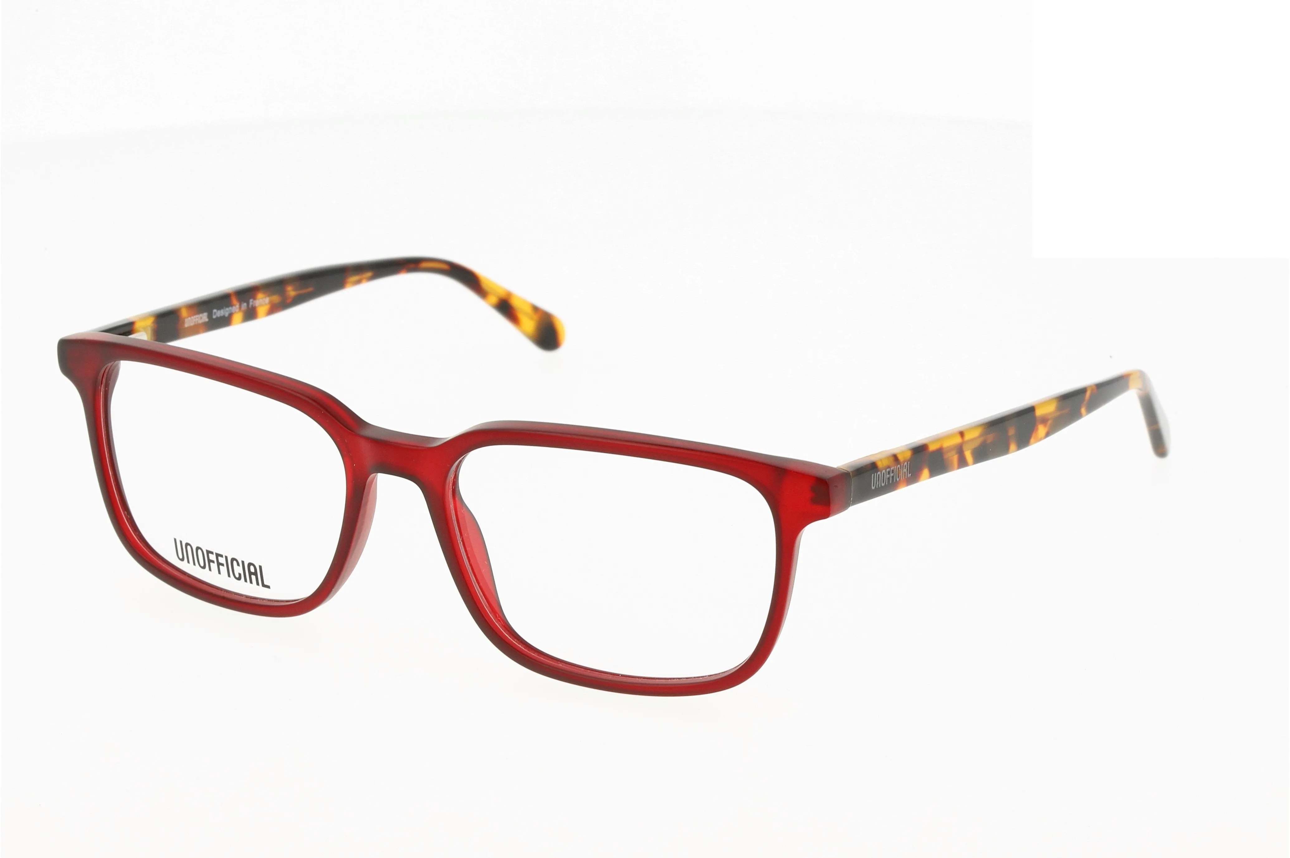 Gafas oftálmicas Unofficial UNOM0177 Hombre Color Borgoa