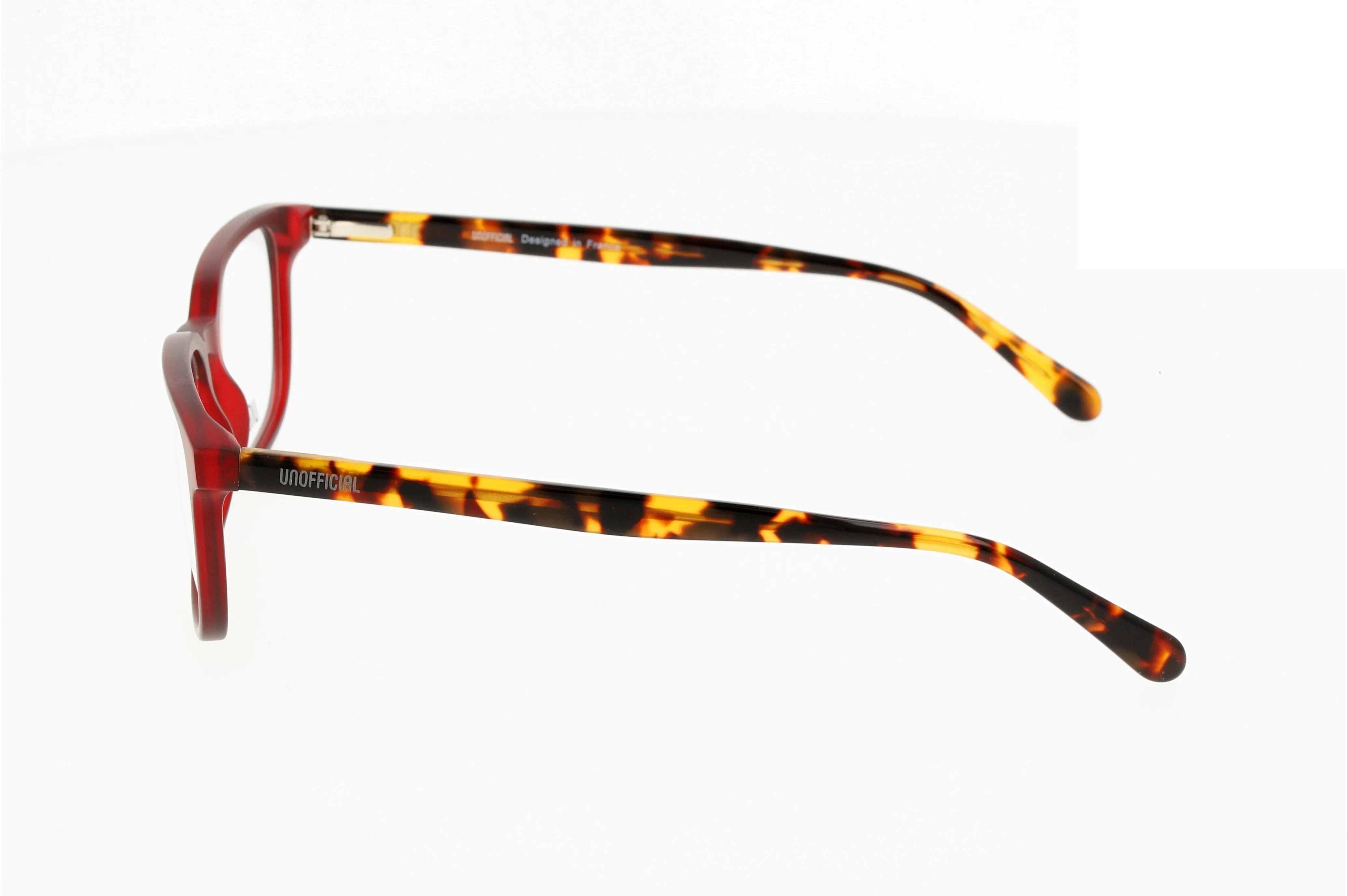 Gafas oftálmicas Unofficial UNOM0177 Hombre Color Borgoa