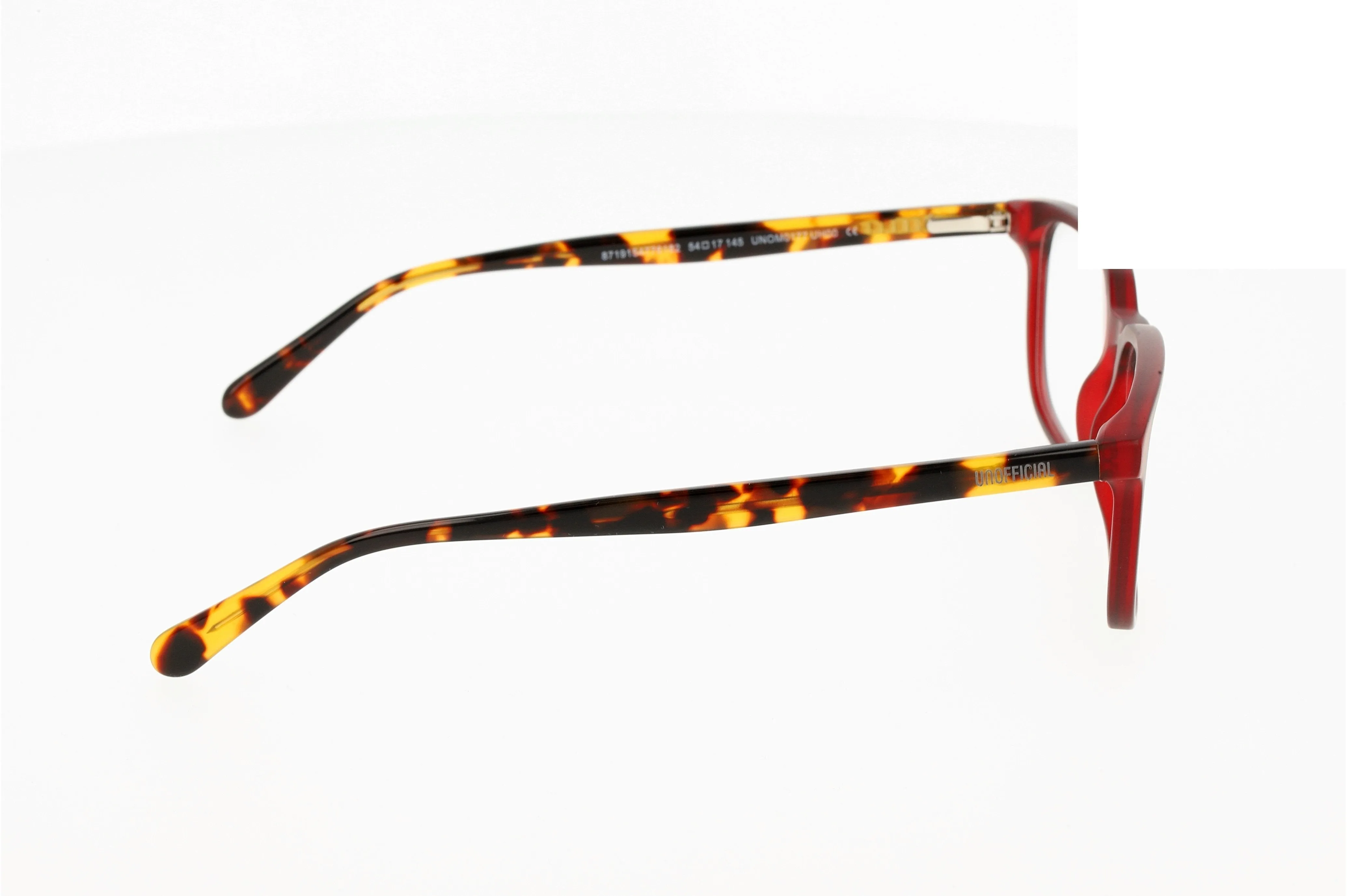 Gafas oftálmicas Unofficial UNOM0177 Hombre Color Borgoa