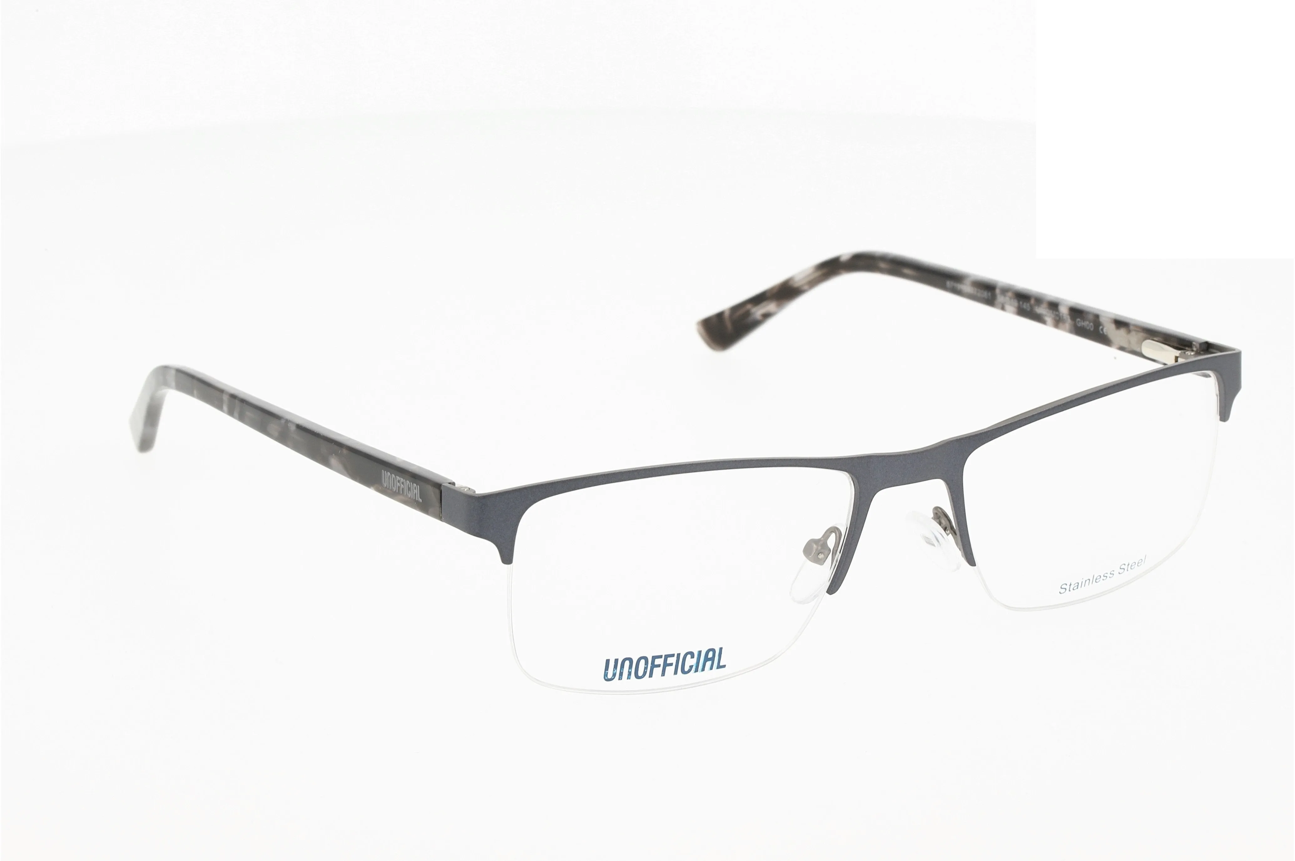 Gafas oftálmicas Unofficial UNOM0183 Hombre Color Gris