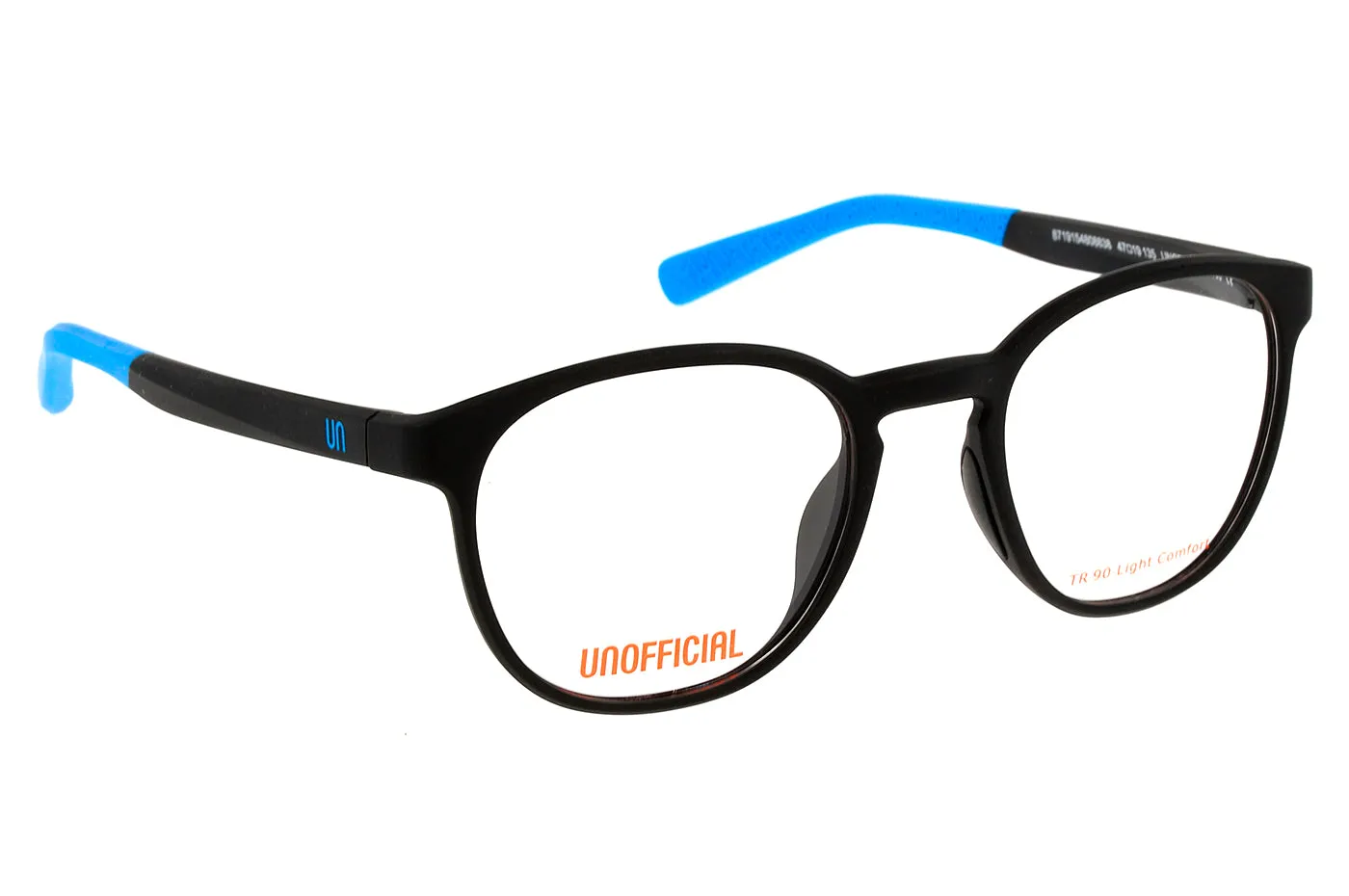 Gafas oftálmicas Unofficial UNOT0087 Hombre Color Negro
