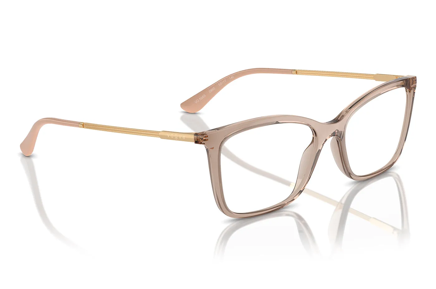 Gafas oftálmicas Vogue 0VO5563 Mujer Color Beige