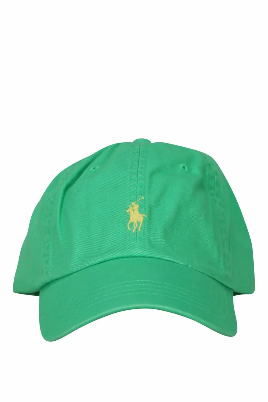 Gorra verde con minilogo 