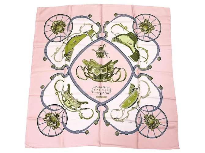 Hermès Carré 90 Rosa 