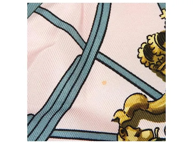 Hermès Carré 90 Rosa 