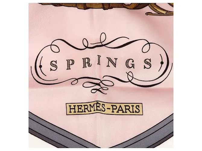 Hermès Carré 90 Rosa 