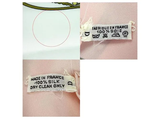 Hermès Carré 90 Rosa 