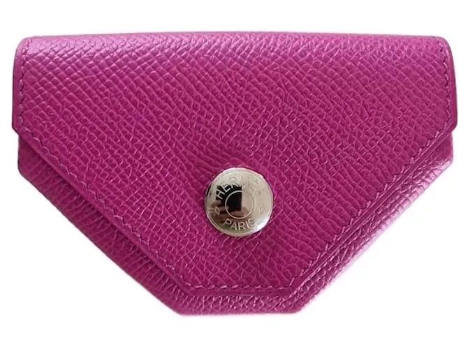 Hermès monedero 24 Rosa 