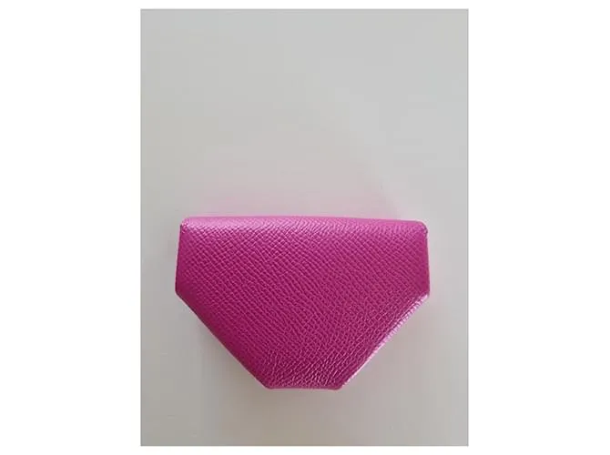 Hermès monedero 24 Rosa 