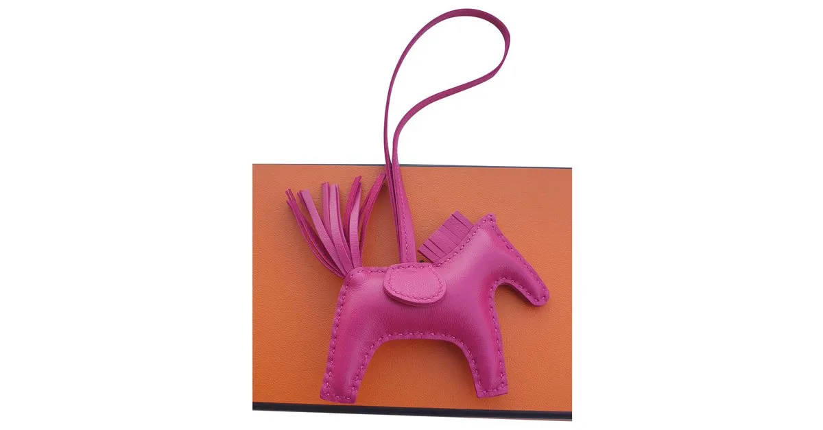 Hermès Pequeño rodeo Rosa 