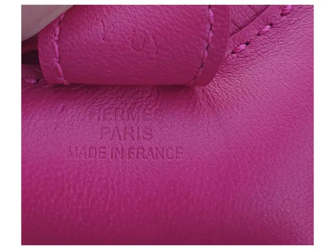 Hermès Pequeño rodeo Rosa 