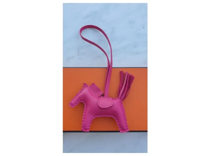 Hermès Pequeño rodeo Rosa 