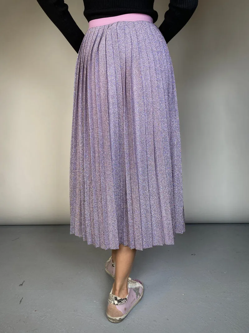 H&M Falda Brillos
