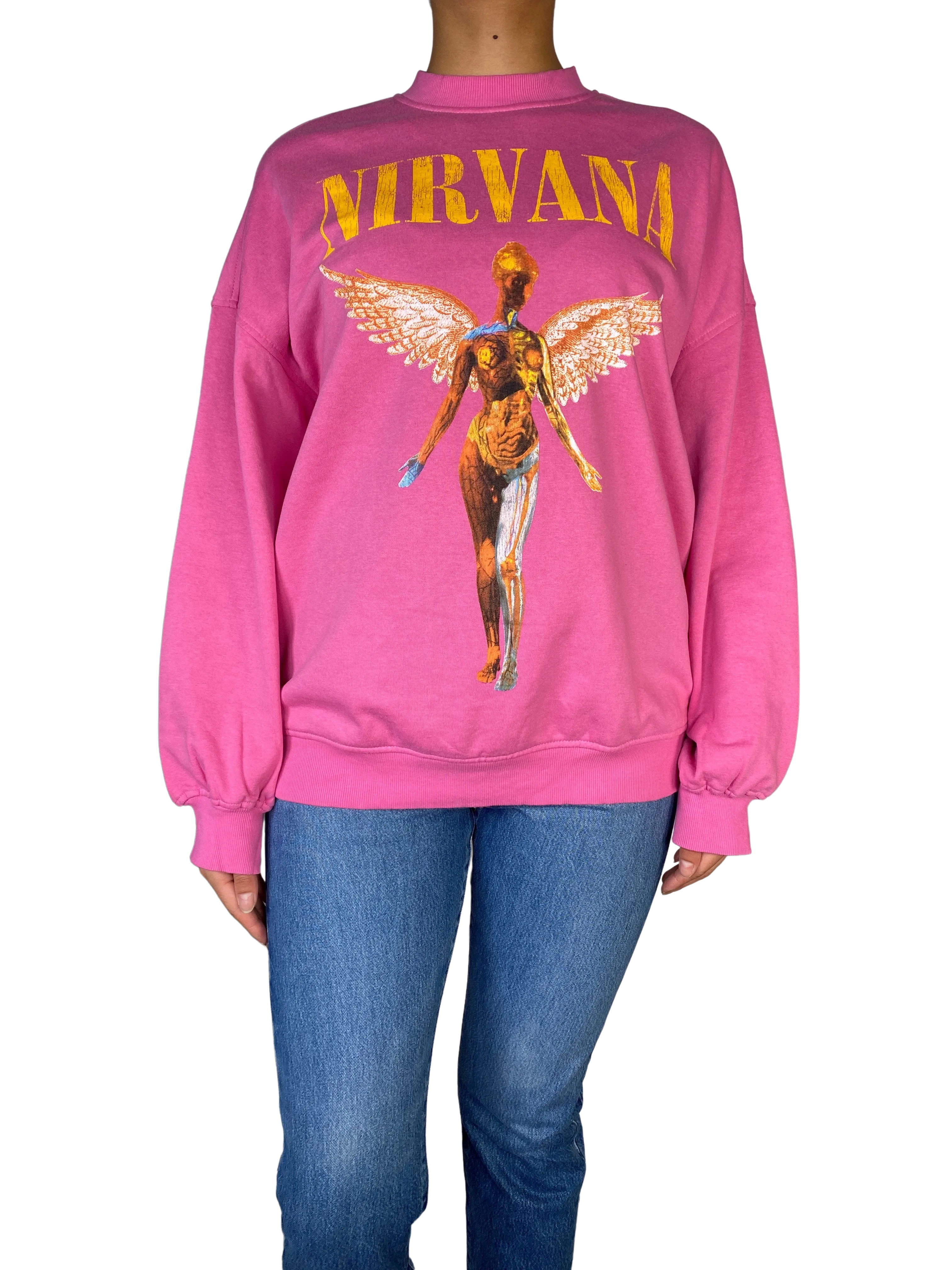 H&M Polerón Nirvana