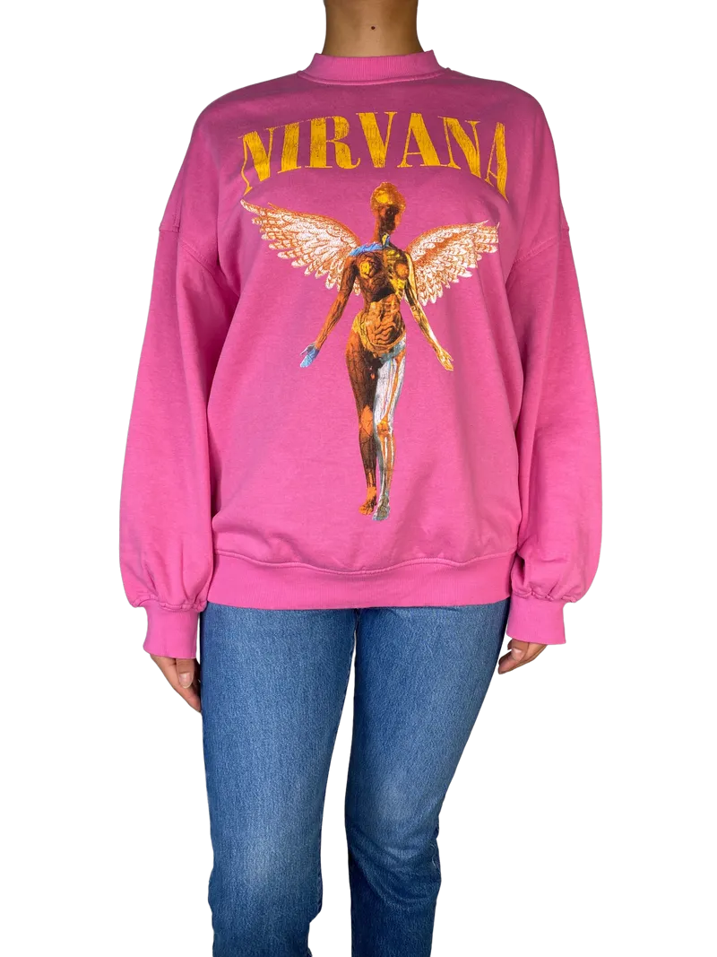 H&M Polerón Nirvana