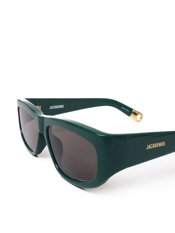 JACQUEMUS GAFAS DE SOL  VERDE