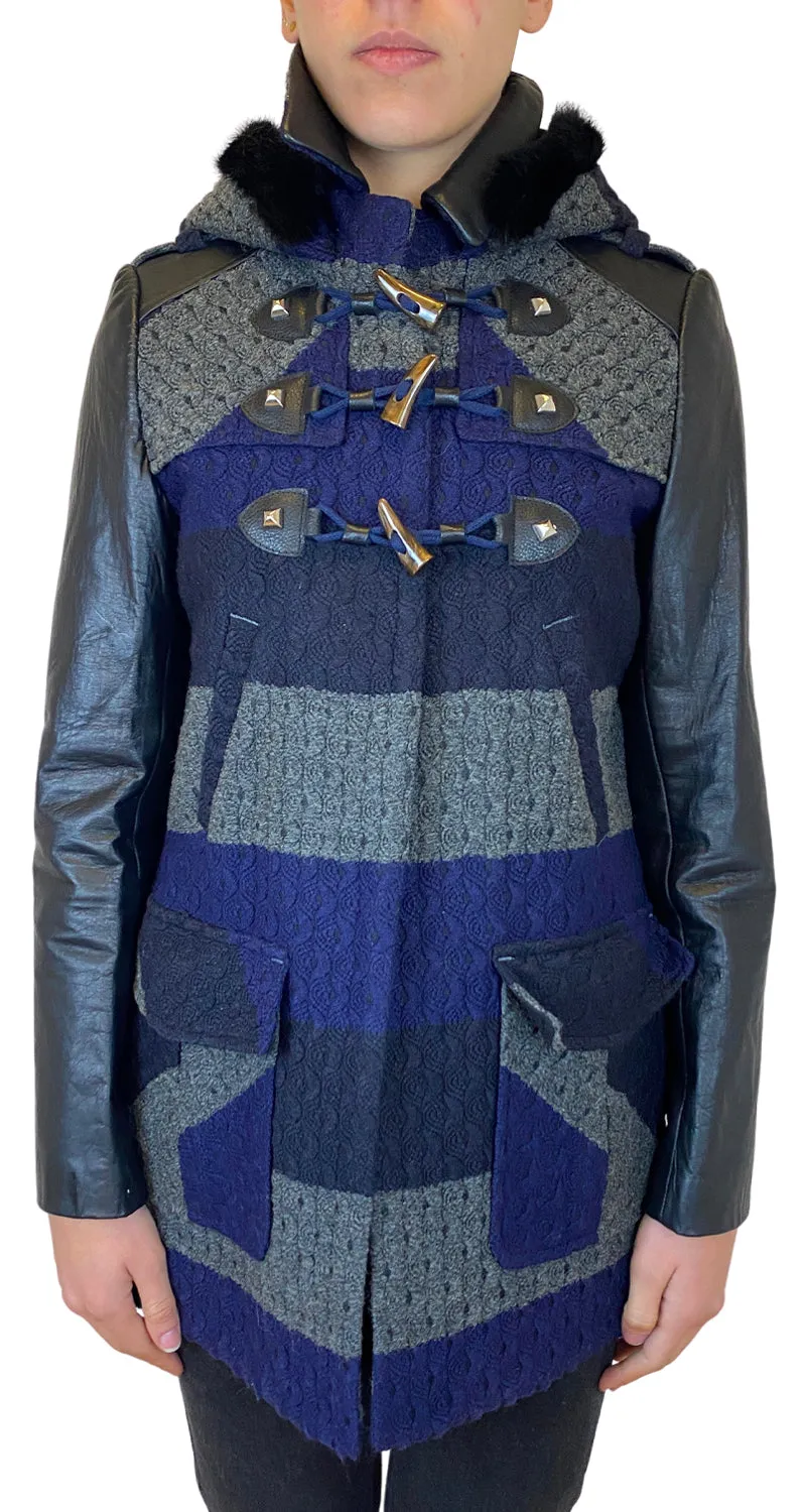 JAZMIN CHEBAR Montgomery Tejido Azul