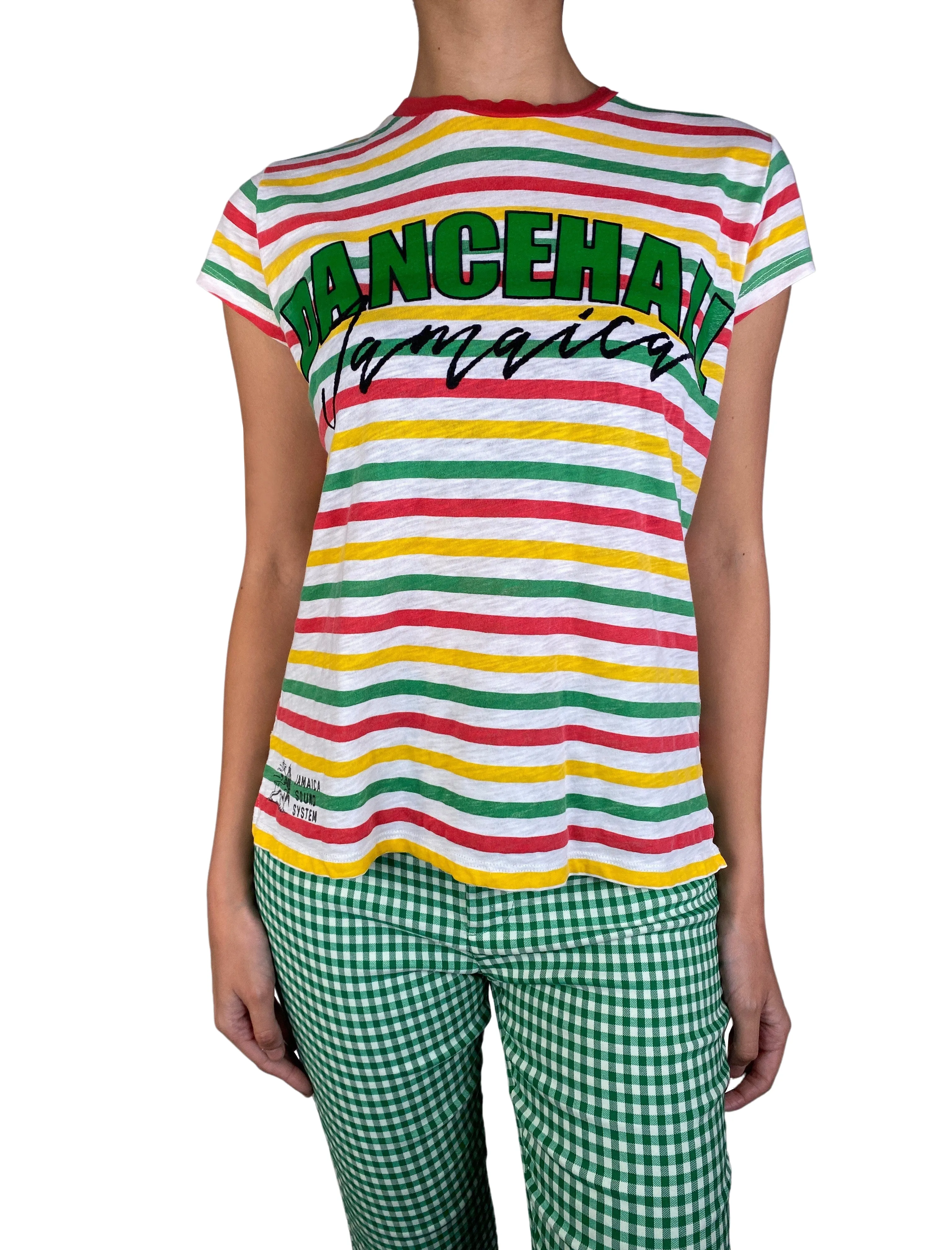 JAZMIN CHEBAR Polera Rayas