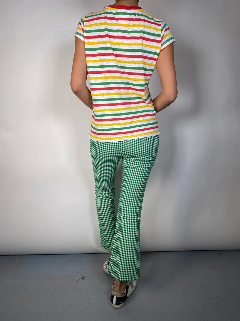 JAZMIN CHEBAR Polera Rayas