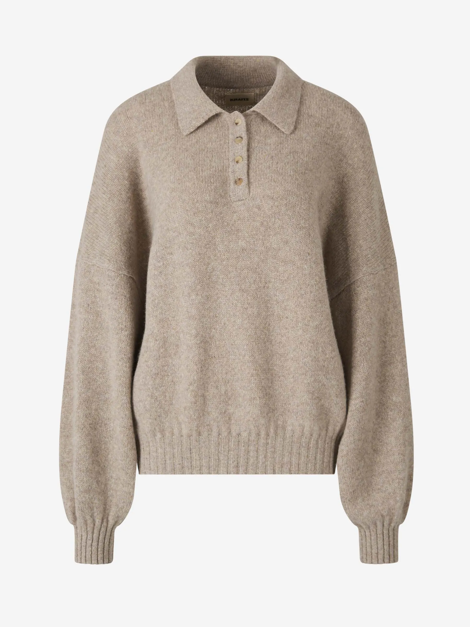 Jersey Polo Cashmere