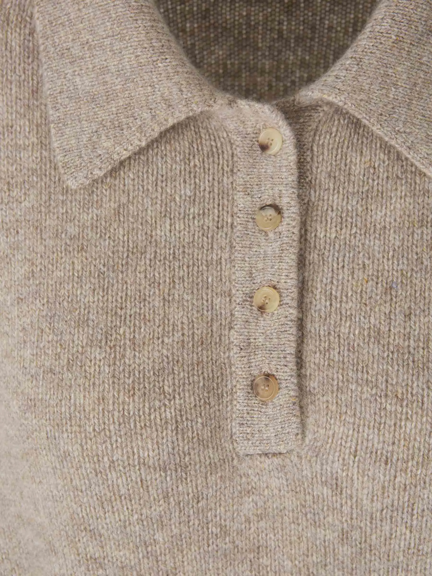Jersey Polo Cashmere