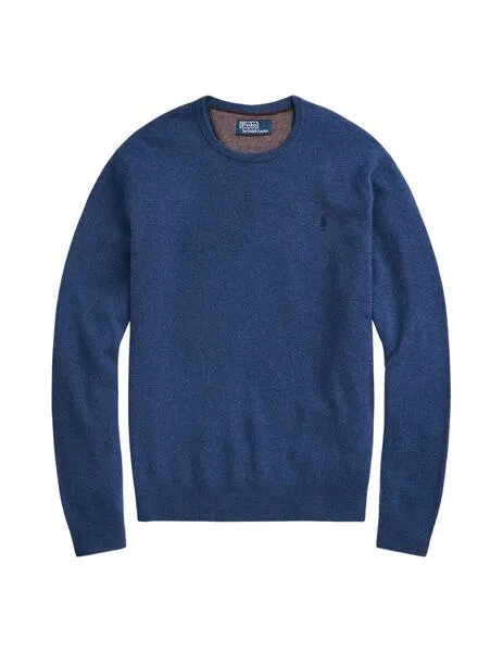 Jersey Polo Ralph Lauren de lana de cuello redondo de hombre
