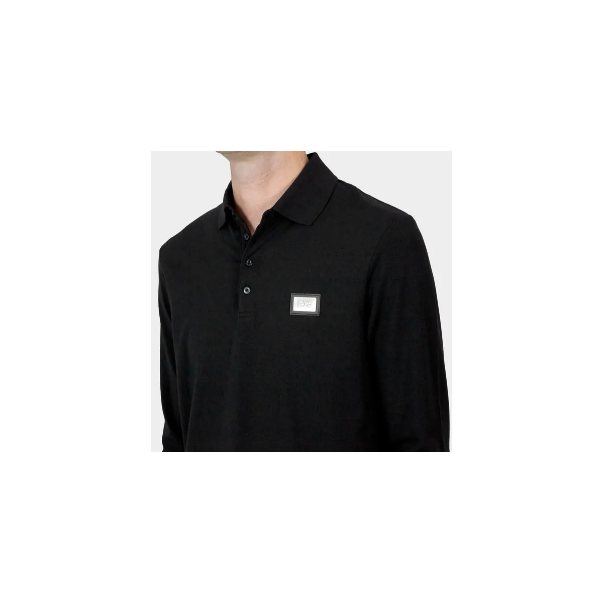 KARL LAGERFELD  POLO NEGRO