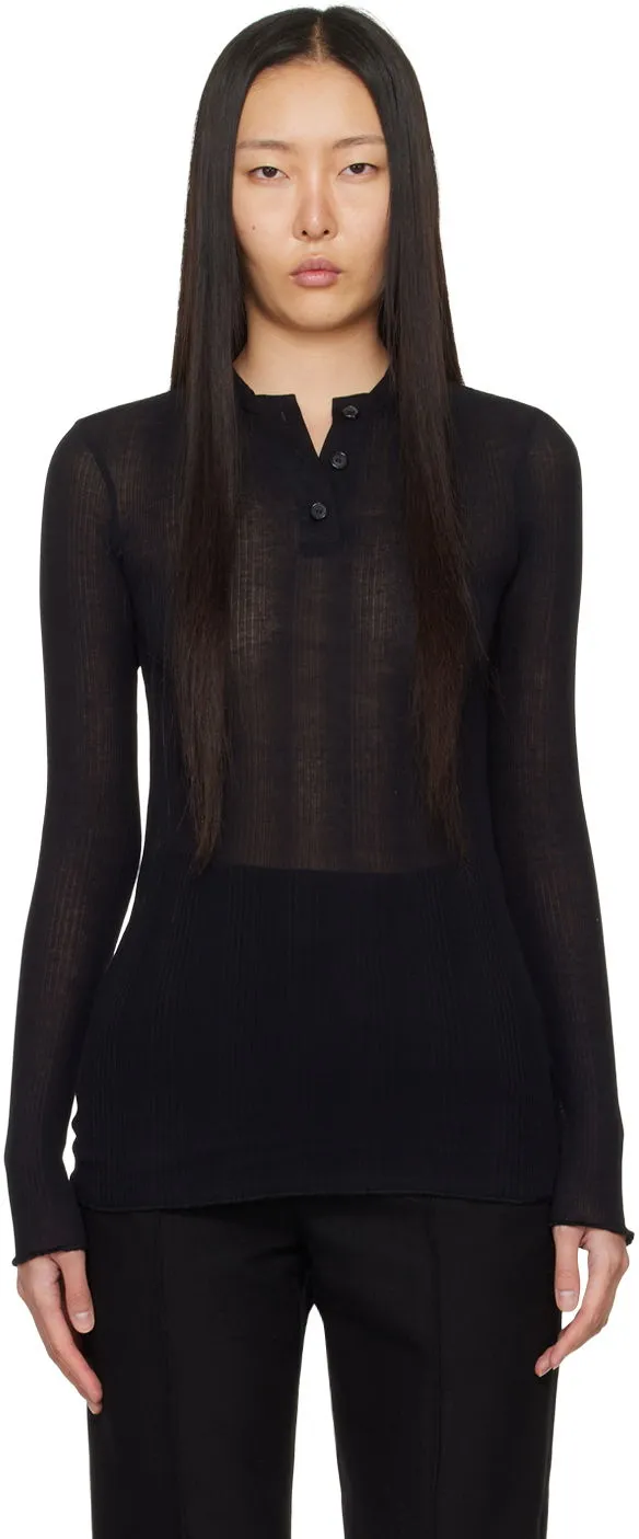 Khaite 'The Byron' Polo