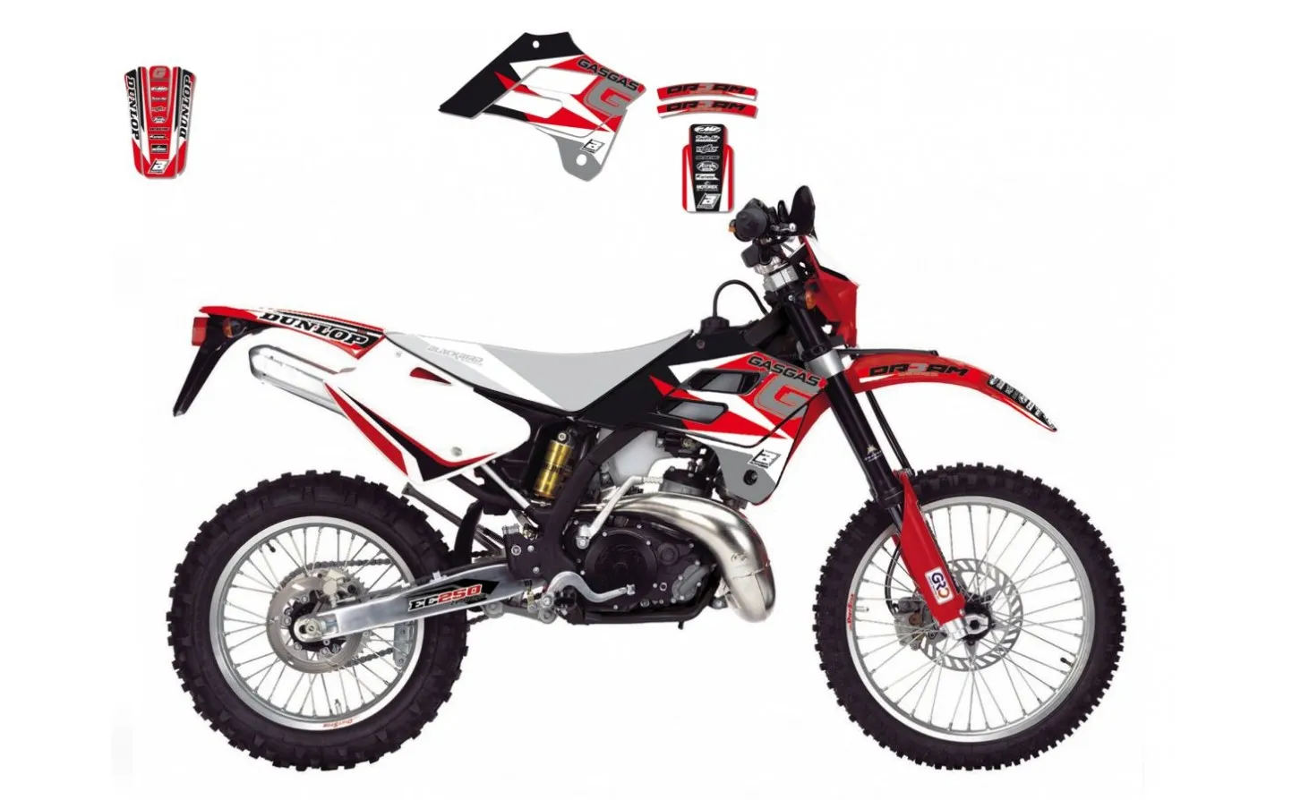 Kits de gráficos Dream 3 Blackbird Racing /43024250/